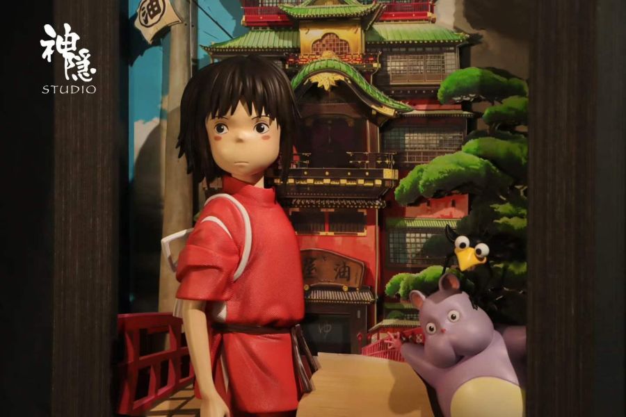 【預購】神隱工作室 > 宮崎駿 > 神隱少女 友伴同行 神隱工作室,宮崎駿,神隱少女,GK,玩具,收藏,擺件,模型,公仔,人偶,手辦,動漫