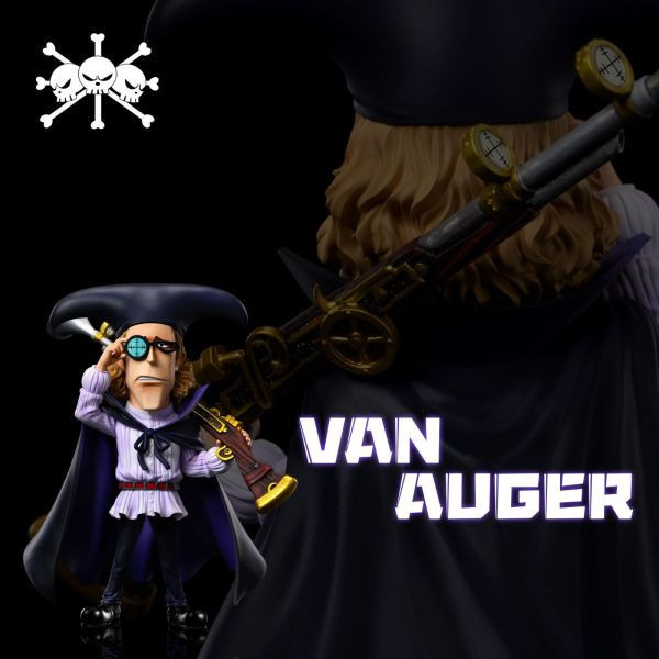 【預購】A+研究所>海賊王>頂上黑團共鳴補全 頂上范·歐葛 海賊王,航海王,onepiece,范歐葛,GK,玩具,模型,雕像,共鳴