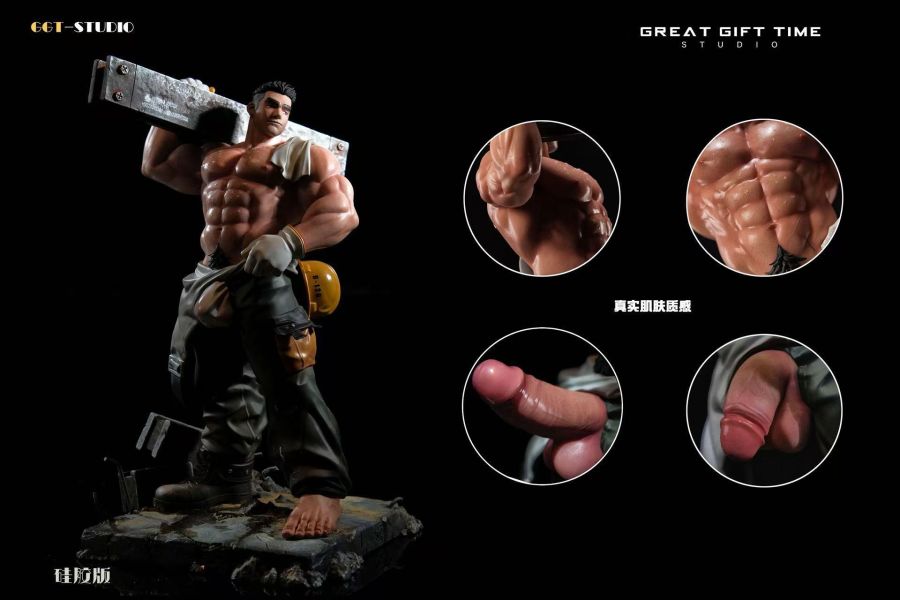 【預購】《正版授權》GGT-studio > 原創 > 1/6 雄谷 (雙版本) GGT-studio,原創,雄谷,GK,玩具,收藏,擺件,模型,公仔,人偶,手辦,動漫