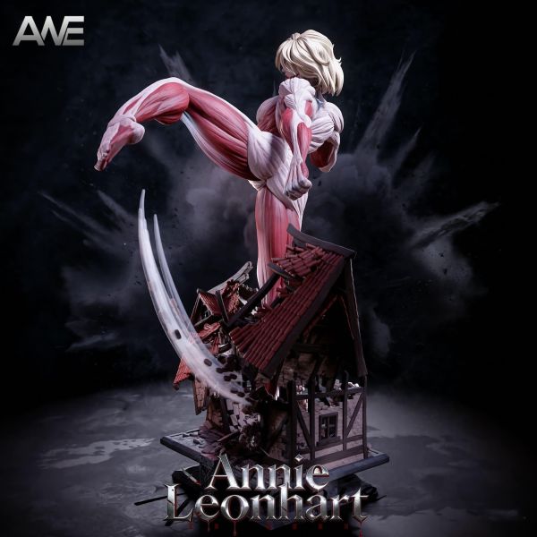 【預購】ANE工作室 > 進擊的巨人 > 女巨人 亞妮·雷恩哈特 ANE工作室,進擊的巨人,亞妮,GK,玩具,收藏,擺件,模型,公仔,人偶,手辦,動漫