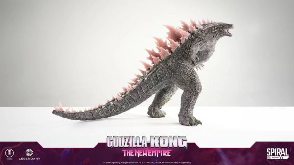 【售罄-代購/追加服務請洽客服】Spiral-Studio>Godzilla哥吉拉>哥吉拉大戰金剛2 帝國崛起 2024進化形態 七龍珠,Dragonball,布羅利,Armyant,Jackie幫,超級賽亞人,賽亞人,GK,玩具,模型,雕像,共鳴