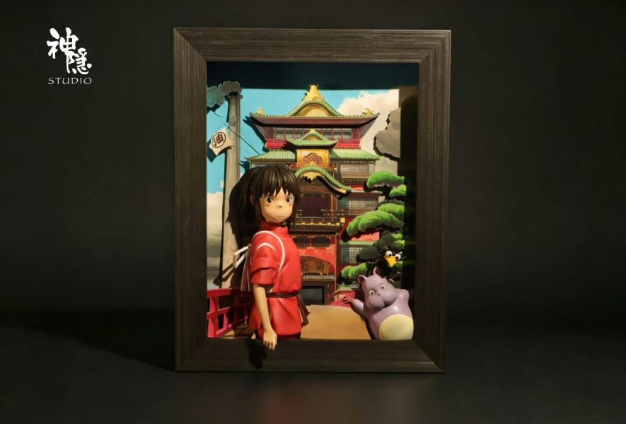 【預購】神隱工作室 > 宮崎駿 > 神隱少女 友伴同行 神隱工作室,宮崎駿,神隱少女,GK,玩具,收藏,擺件,模型,公仔,人偶,手辦,動漫