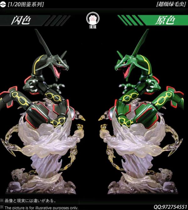 【預購】汪汪工作室 > 寶可夢 > 1/20 裂空座 (雙版本) 汪汪工作室,寶可夢,裂空座,GK,玩具,收藏,擺件,模型,公仔,人偶,手辦,動漫