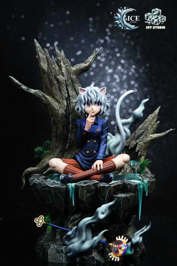 【預購】Icy-Studio & ICE冰屋 > HUNTER×HUNTER全職獵人 > 1/6 貓女尼飛比特&凱特 (雙版本) 全職獵人,貓女尼飛比特&凱特,GK,玩具,收藏,擺件