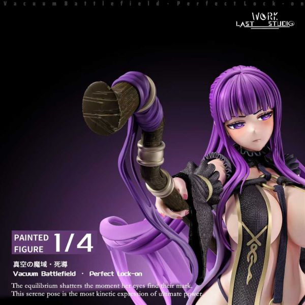 【預購】Last Work > 葬送的芙莉蓮 > 1/4 菲倫的真空魔域 Last Work,葬送的芙莉蓮,菲倫,GK,玩具,收藏,擺件,模型,公人偶,手辦,動漫