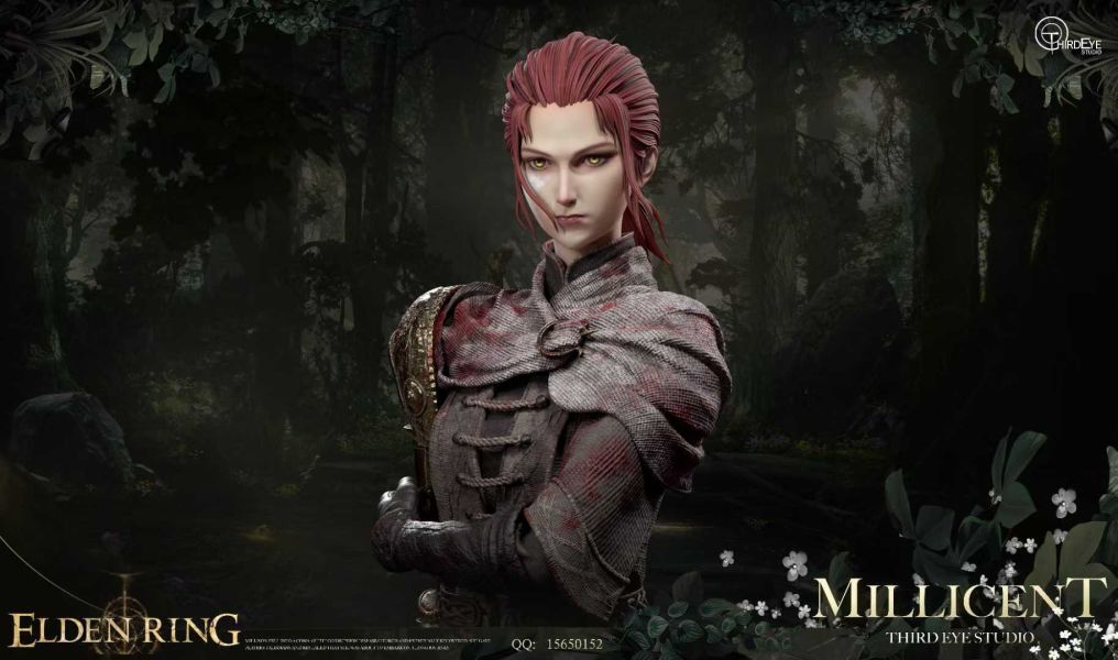【預購】Third Eye > 艾爾登法環 > 1/4 米莉森 Millicent 碧藍航線,妖萌萌 ,七省 ,GK,玩具,模型,雕像,共鳴