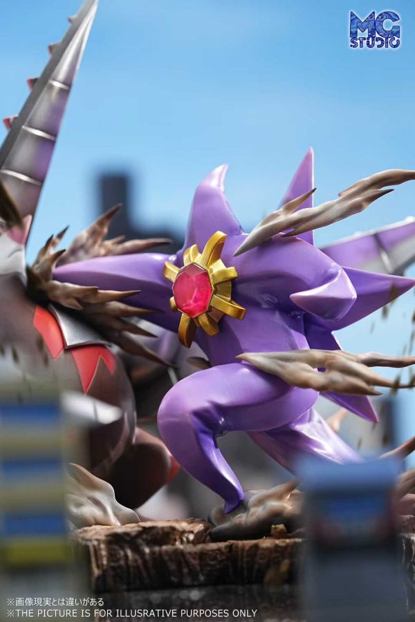 【預購】MG-Studio > 寶可夢 > MEGA寶石海星 VS MEGA龍頭地鼠 MG-Studio,寶可夢,寶石海星,龍頭地鼠,GK,玩具,收藏,擺件,模型,公仔,人偶,手辦,動漫