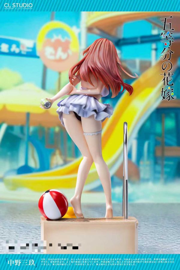 【預購】CL-Studio > 五等分的新娘 > 1/6 中野三玖 (多版本) 五等分的新娘,中野三玖,GK,玩具,模型,雕像,共鳴