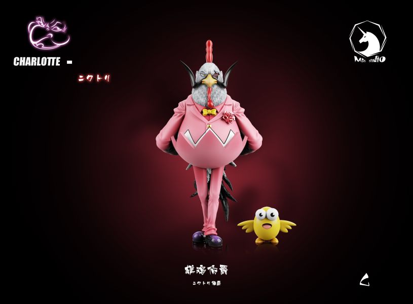 【預購】MDS-Studio > 海賊王 > 大媽海賊團 塔馬哥男爵 (多版本) MDS-Studio,海賊王,塔馬哥男爵,雛鳥子爵,公雞伯爵,GK,玩具,收藏,擺件,模型,公人偶,手辦,動漫