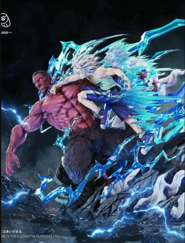 【預購】PG-Studio X HUNTERxHUNTER全職獵人 1/6 週年款 對戰系列第一款 奇犽對戰尤匹 獵人,HUNTER,奇犽,尤匹,全職獵人