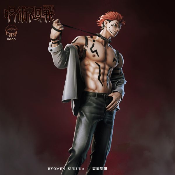 【預購】NEON-Studio > 咒術迴戰 > 1/6 兩面宿儺 NEON-Studio,咒術迴戰,兩面宿儺,GK,玩具,收藏,擺件,模型,公仔,人偶,手辦,動漫