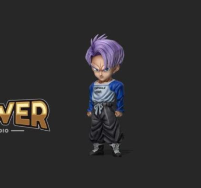 【預購】Power-Studio > 七龍珠 > 未來特南克斯 Power-Studio,七龍珠,特南克斯,GK,玩具,收藏,擺件,模型,公仔,人偶,手辦,動漫