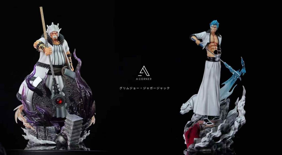 【預購】AC-Studio > BLEACH死神 > 1/6 虛圈十刃第六彈 & 第七彈 No.6葛力姆喬& No.2拜勒崗·魯伊森邦 碧藍航線,妖萌萌 ,七省 ,GK,玩具,模型,雕像,共鳴