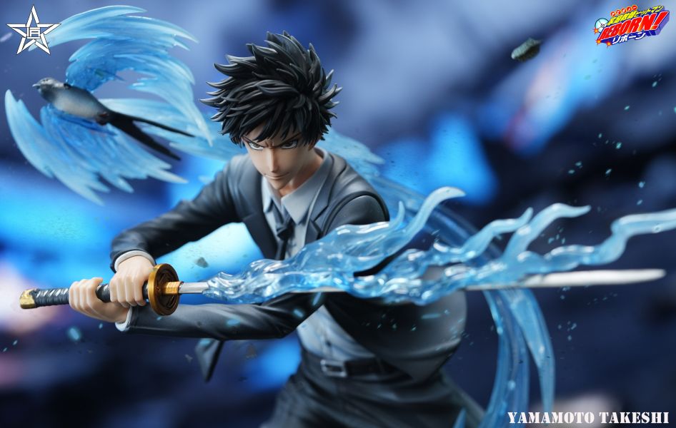 【預購】匠星 > 家庭教師HITMAN REBORN! > 1/6 未來選擇篇 彭格列 雨之守護者 山本武 POPO,鏈鋸人,蕾潔,GK,玩具,收藏,擺件,模型,公人偶,手辦,動漫