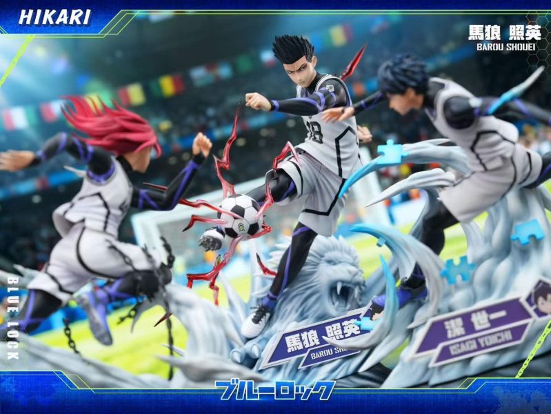 【預購】HIKARI > 藍色監獄 > 馬狼照英 (雙版本) HIKARI,藍色監獄,馬狼照英,GK,玩具,收藏,擺件,模型,公仔,人偶,手辦,動漫