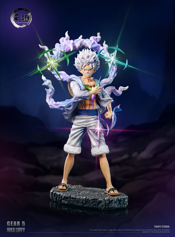 【售罄-代購/追加服務請洽客服】天翊工作室 X 海賊王 POP 多形態共鳴第三彈 五檔 尼卡魯夫 異度神劍,Mythra,ABsinthe,GK,玩具,模型,雕像,擺飾,收藏,共鳴