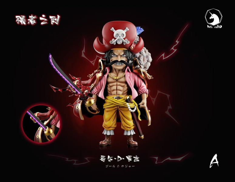 【預購】MDS-Studio > 海賊王 > 強者系列 皇級強者 002 羅傑 (雙版本) 海賊王,羅傑,GK,玩具,收藏,擺件