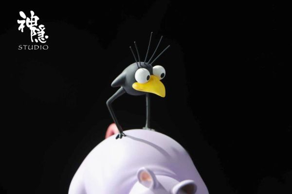 【補款】神隱工作室 > 宮崎駿 > 神隱少女 遇見系列 坊寶寶的初次旅行 宮崎駿,坊寶寶,GK,玩具,模型,雕像,共鳴