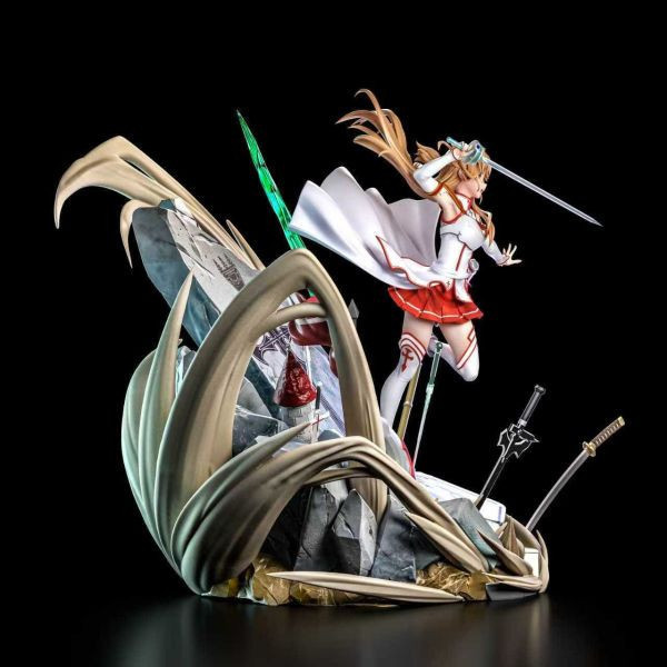 【預購】ROBOKO蘿卜子 > 刀劍神域 > 1/6 第二彈 亞絲娜 刀劍神域,亞絲娜,GK,玩具,收藏,擺件