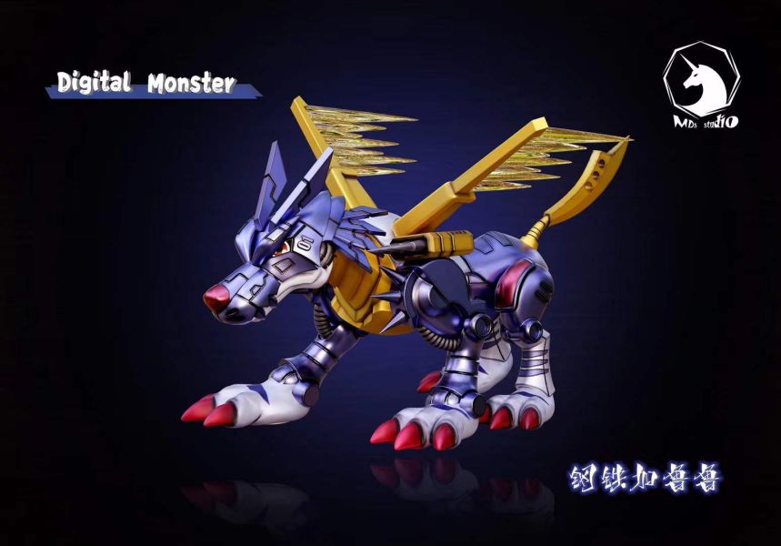 【預購】MDS-Studio > 數碼寶貝 > 鋼鐵加魯魯 & 暗黑鋼鐵加魯魯 & 獨角獸 DC宇宙：猛毒,DC,NL ,GK,玩具,模型,雕像,共鳴