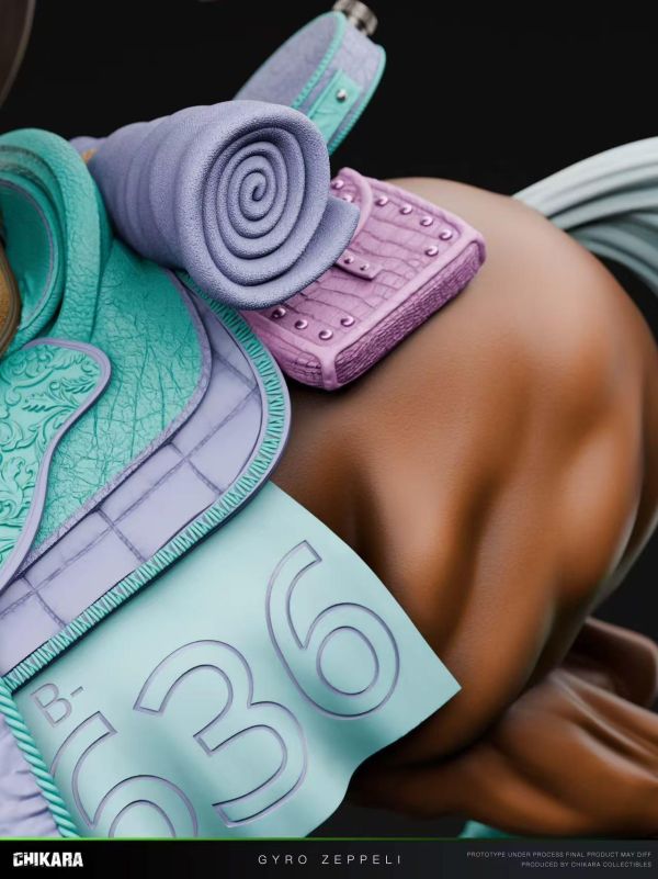 【預購】Chikara力量 > JOJO的奇妙冒險 > 飆馬野郎 傑洛·齊貝林 Chikara力量,JOJO的奇妙冒險,飆馬野郎,傑洛·齊貝林,GK,玩具,收藏,擺件,模型,公仔,人偶,手辦,動漫