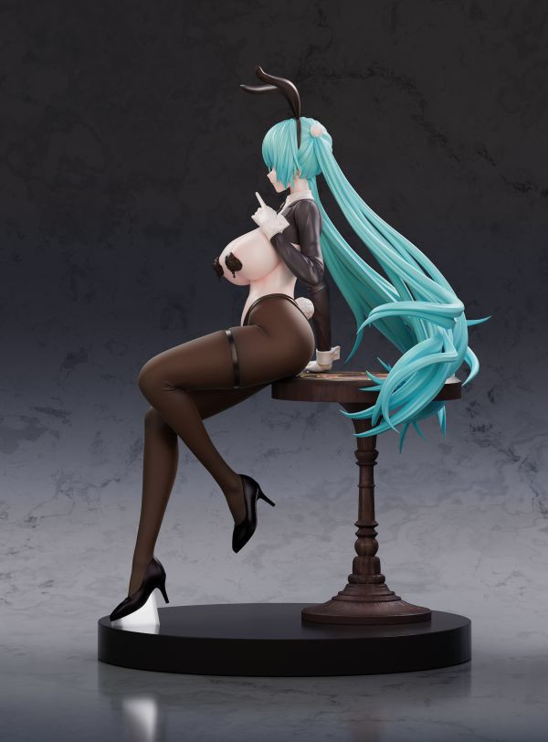 【預購】NTR-Studio > 初音未來 > 1/6 兔女郎初音Miku NTR-Studio,初音未來,兔女郎,Miku,GK,玩具,收藏,擺件,模型,公仔,人偶,手辦,動漫