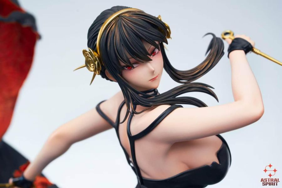 【預購】AstralSpirit星靈 > SPYxFAMILY間諜家家酒 > 1/4 破鏡約兒 AstralSpirit星靈,SPYxFAMILY間諜家家酒,約兒,GK,玩具,收藏,擺件,模型,公仔,人偶,手辦,動漫