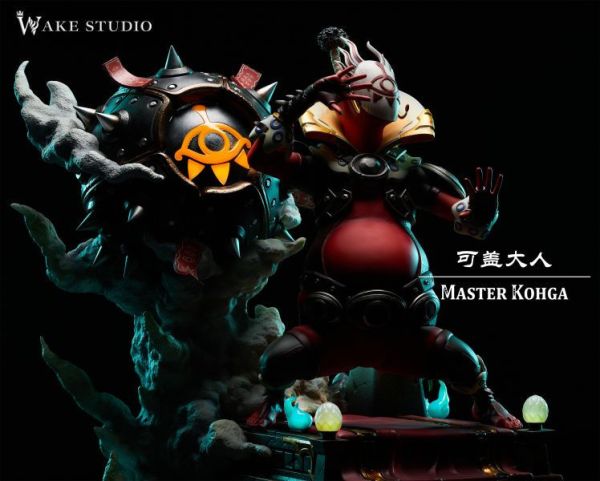 【預購】Wake-Studio > 薩爾達傳說  > 1/4 Master Kohga-可蓋大人 火影忍者,宇智波佐助,GK,玩具,模型,雕像,共鳴