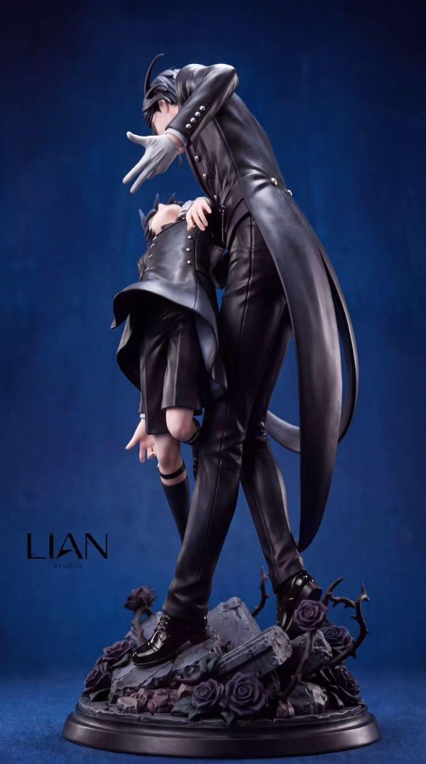 【預購】LIAN利安 > 黑執事 > 1/6 魂醒幽燼 賽巴斯欽與夏爾 LIAN利安,黑執事,賽巴斯欽,夏爾,GK,玩具,收藏,擺件,模型,公仔,人偶,手辦,動漫
