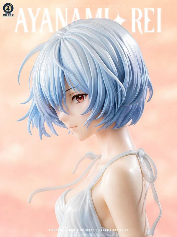 【預購】星原工作室 > EVA新世紀福音戰士 > 1/6 緋紅之海 綾波零 星原工作室,EVA新世紀福音戰士,綾波零,GK,玩具,收藏,擺件,模型,公仔,人偶,手辦,動漫