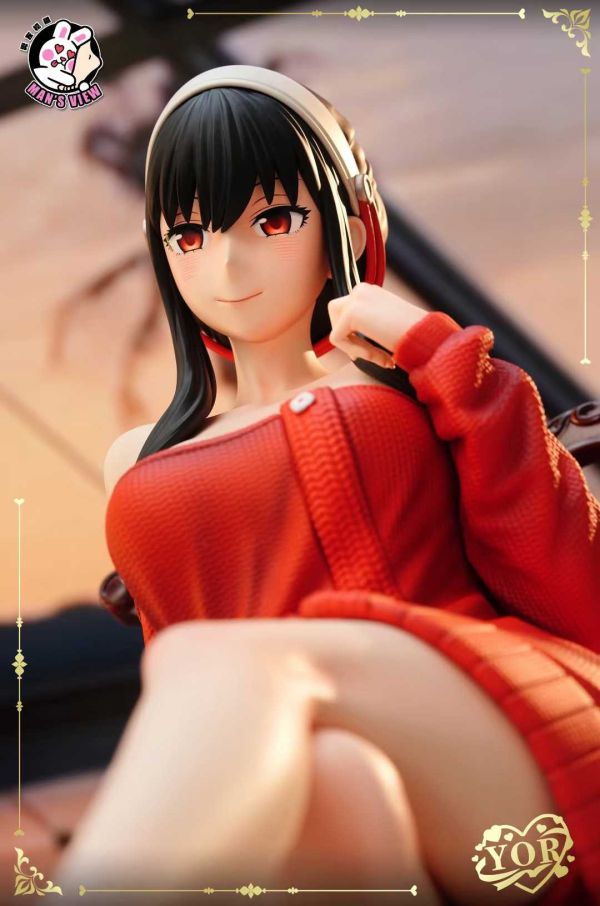 【預購】Man's Viem男友視角 > SPYxFAMILY間諜家家酒 > 1/4 約兒夫人 (雙版本) Man's Viem男友視角,間諜家家酒,約兒,GK,玩具,收藏,擺件,模型,公仔,人偶,手辦,動漫