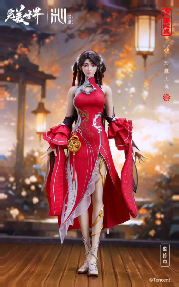 【預購】靈沁工作室 > 完美世界 > 1/6 可動人偶 火靈兒 靈沁工作室,完美世界,火靈兒,GK,玩具,收藏,擺件,模型,公仔,人偶,手辦,動漫