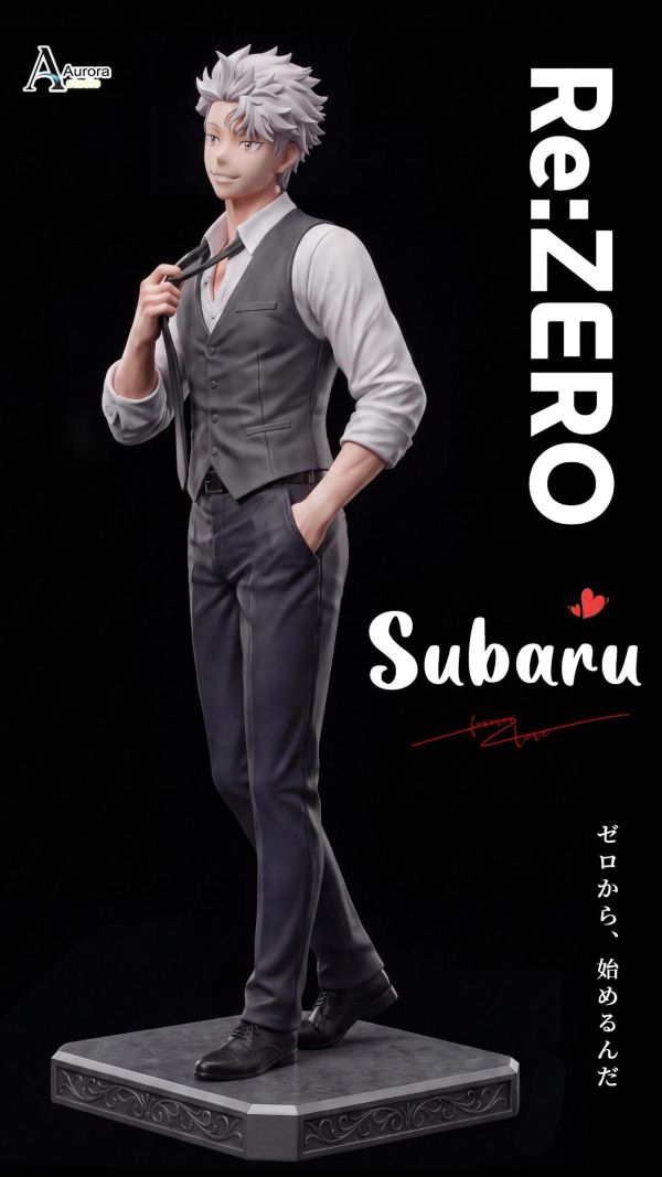 【預購】Aurora-Studio > Re:從零開始的異世界生活 > 1/6 Natsuki Subaru 菜月昴 Aurora-Studio,Re:從零開始的異世界生活,菜月昴,GK,玩具,收藏,擺件,模型,公仔,人偶,手辦,動漫