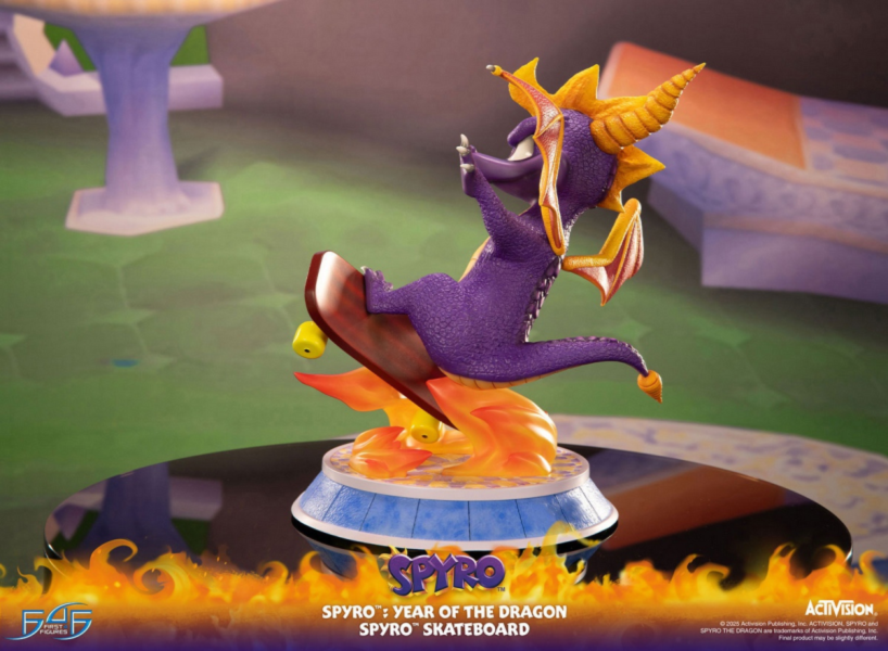 【預購】First 4 Figures>斯派羅傳奇>Spyro Year of the Dragon 小龍斯派羅 