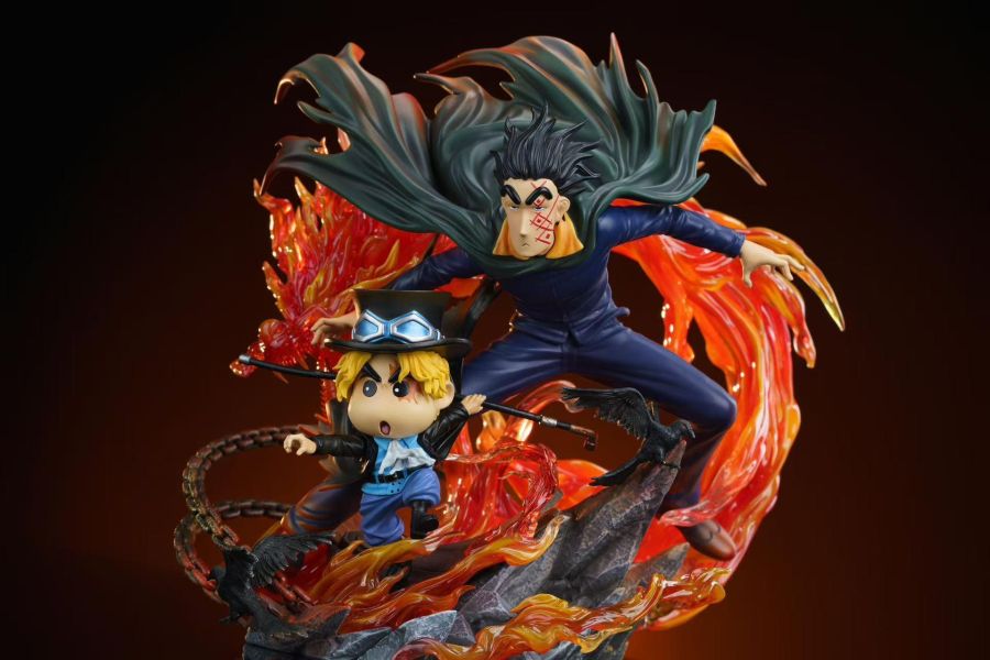 【預購】棉花堂工作室 > 海賊王 & 蠟筆小新 > 三兄弟共鳴系列 小新cos薩波 (多版本) 棉花堂工作室, 海賊王 & 蠟筆小新,小新cos薩波,GK,玩具,收藏,擺件,模型,公仔,人偶,手辦,動漫