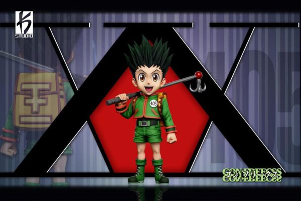 【預購】KS-Studio > HUNTER×HUNTER全職獵人 > WCF 獵人考試篇 傑·富力士 小傑 KS-Studio,HUNTER×HUNTER全職獵人,傑·富力士,小傑,GK,玩具,收藏,擺件,模型,公仔,人偶,手辦,動漫