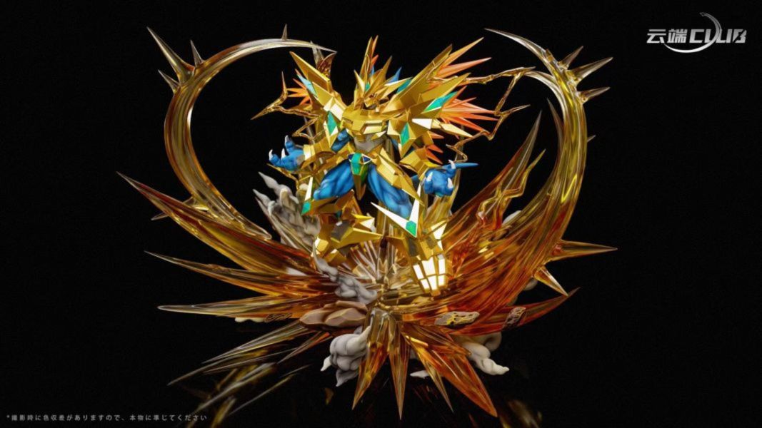 【預購】YD雲端>數碼寶貝>金甲龍獸x抗體 怪博士與機器娃娃,阿拉蕾,GK,玩具,模型,雕像,擺飾,收藏,共鳴