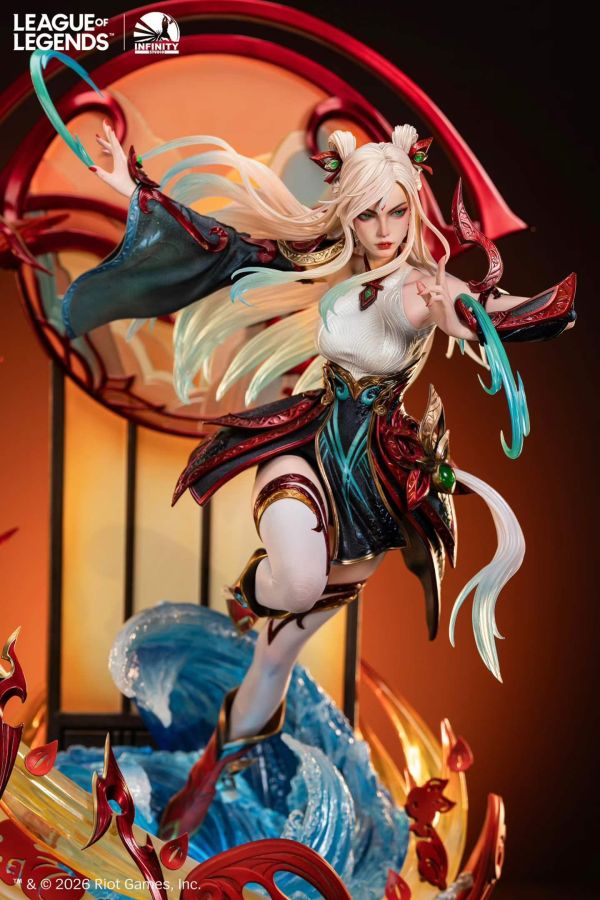 【預購】開天工作室 > League of Legends英雄聯盟 > 1/4 剪紙仙靈 艾瑞莉婭 開天工作室,League of Legends英雄聯盟,艾瑞莉婭,GK,玩具,收藏,擺件,模型,公仔,人偶,手辦,動漫