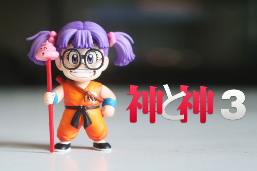 【預購】League(LG)>怪博士與機器娃娃>神與神3 阿拉蕾 & 孫悟空 怪博士與機器娃娃,阿拉蕾,GK,玩具,模型,雕像,擺飾,收藏,共鳴