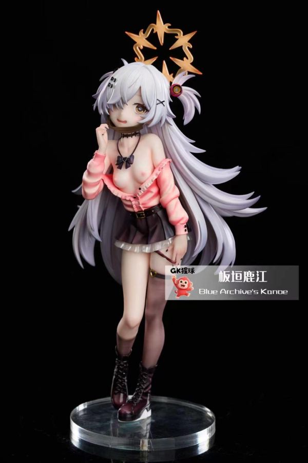 【預購】Ape Planet-Studio > 蔚藍檔案 > 1/7 板垣鹿江 (雙版本) Ape Planet-Studio,蔚藍檔案,板垣鹿江,GK,玩具,收藏,擺件,模型,公仔,人偶,手辦,動漫