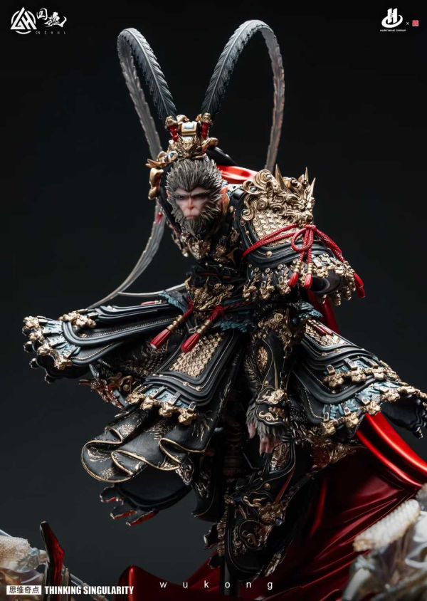 【預購】國魂工作室 > 1/4 定海神針 齊天大聖 悟空的一生 國魂工作室,齊天大聖,悟空,GK,玩具,收藏,擺件,模型,公仔,人偶,手辦,動漫