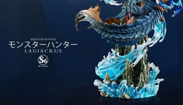 【補款】S6工作室>魔物獵人>共鳴系列 海龍 怪博士與機器娃娃,阿拉蕾,GK,玩具,模型,雕像,擺飾,收藏,共鳴