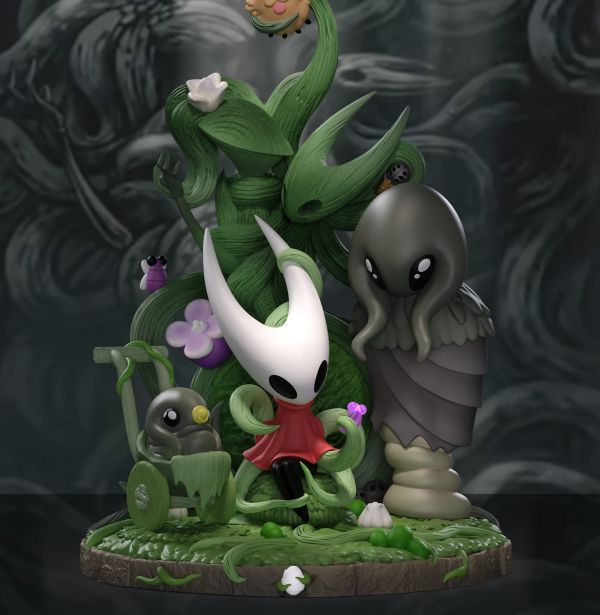 【預購】Sculpting Soul塑魂 > 空洞騎士 > 畸咒子嗣 Sculpting Soul塑魂,空洞騎士,畸咒子嗣,GK,玩具,收藏,擺件,模型,公仔,人偶,手辦,動漫