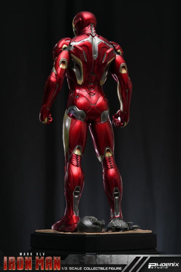 【預購】Phoenix-Studio > Marvel漫威宇宙 > 1/3 復仇者聯盟2 全身像MARK鋼鐵人 Phoenix-Studio,Marvel漫威宇宙,鋼鐵人,GK,玩具,收藏,擺件,模型,公仔,人偶,手辦,動漫
