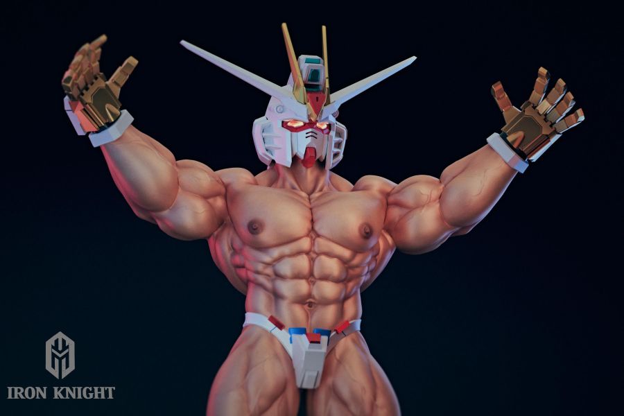 【預購】IRON KNIGHT Studio鐵騎士 > 鋼彈 > 1/6 第二彈 標準版 自由戰士 GUGA,明日方舟：終末地,管理員,GK,玩具,收藏,擺件,模型,公仔,人偶,手辦,動漫