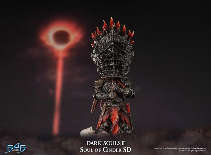 【預購】First 4 Figures > 黑暗之魂3 > Q版雕像 薪王們的化身 First 4 Figures,黑暗之魂,薪王,GK,玩具,收藏,擺件,模型,公仔,人偶,手辦,動漫