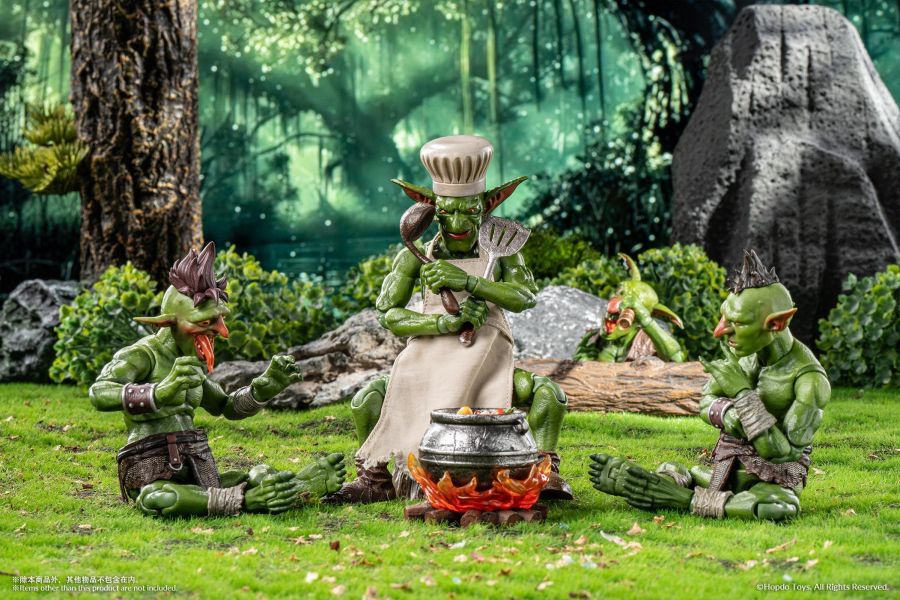 【預購】HopDo Toys > 原創 > 1/12 哥布林族系列 廚師長哥布林 HopDo Toys,原創,哥布林,GK,玩具,收藏,擺件,模型,公仔,人偶,手辦,動漫