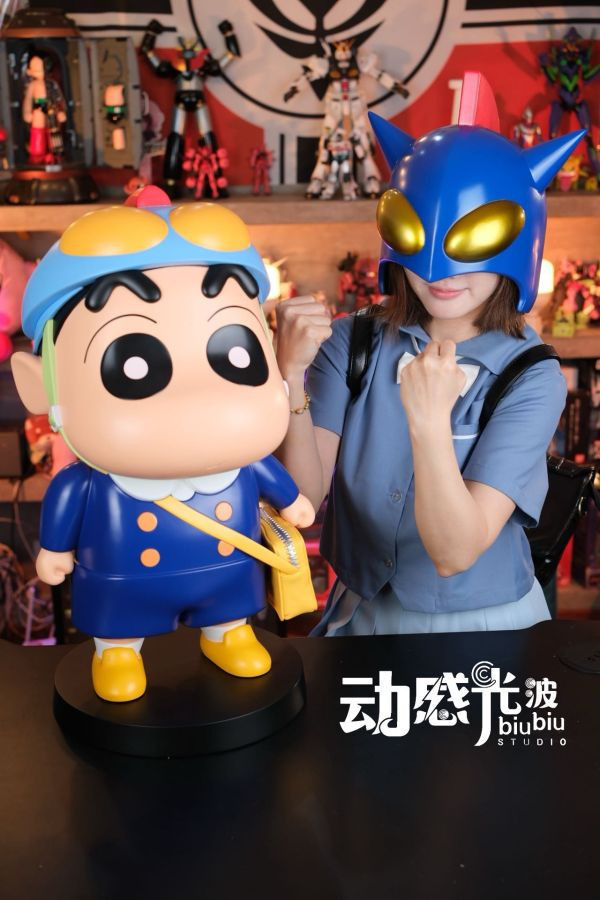 【預購】動感光波&動感工坊 > 蠟筆小新 > 秋季校服小新 蠟筆小新,秋季校服小新,GK,玩具,模型,雕像,共鳴