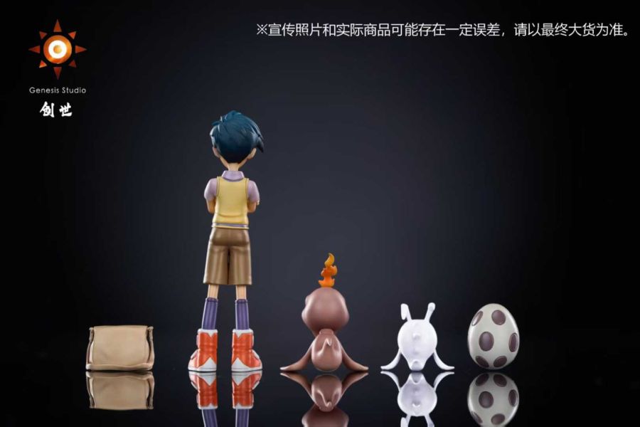 【預購】創世工作室 > 數碼寶貝 > 人物角色系列第二彈 城戶丈 & 布加獸 & 比芝獸 & 數碼蛋 火影忍者,NARUTO,自來也,GK,玩具,模型,雕像,共鳴