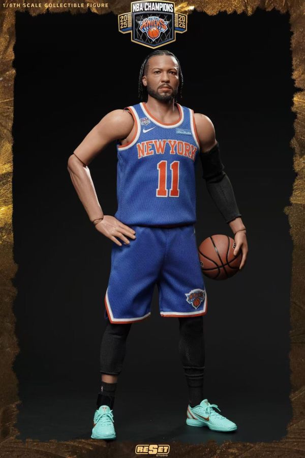 【預購】Reset-Studio > NBA > 1/6 布倫森奪冠 收藏級可動人偶套裝 Reset-Studio,NBA,布倫森,GK,玩具,收藏,擺件,模型,公仔,人偶,手辦,動漫